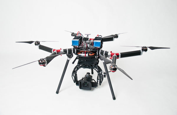 Hexa HX900F, RTF, Gryphon Dynamics, AV200, brushless, Photohigher, DJI Wookong