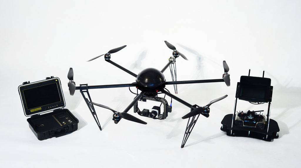 DroidAir Hexacopter