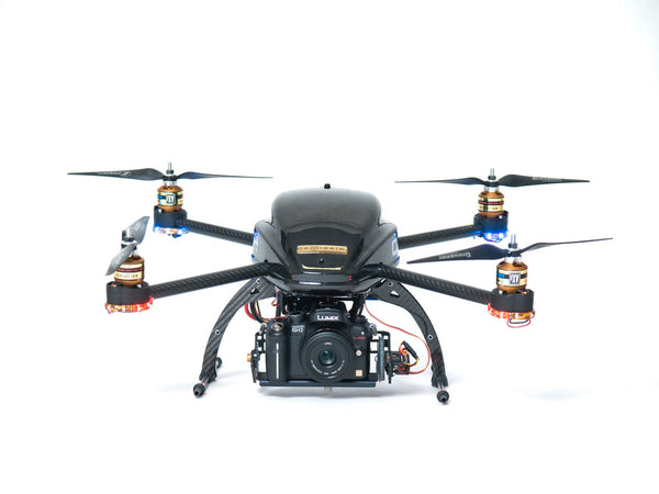 CX-4M Komplettsystem, Flugfertig