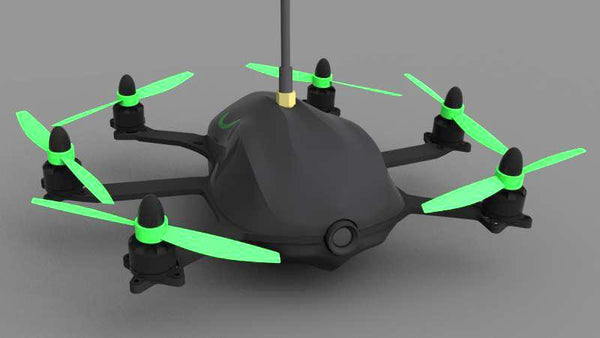 TBS Gemini FPV Racer ARF